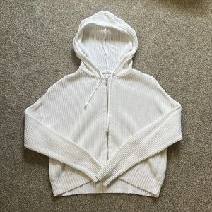 Aerie Knit Zip Up